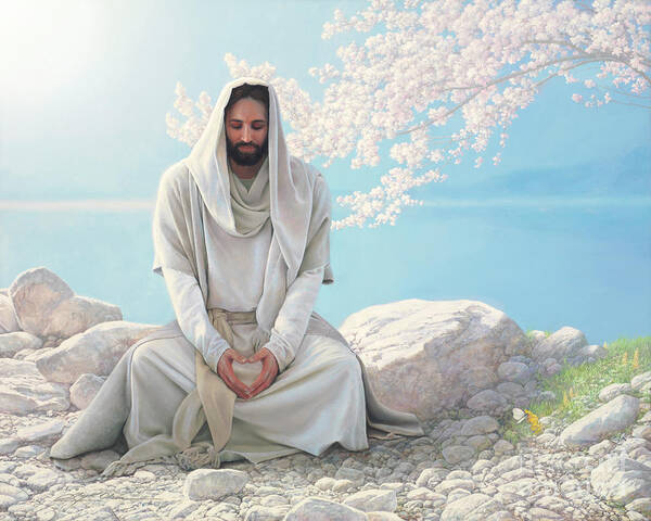 Jesus Poster featuring the painting As I Have Loved You by Greg Olsen