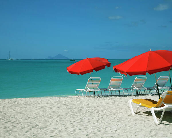 beach sun loungers