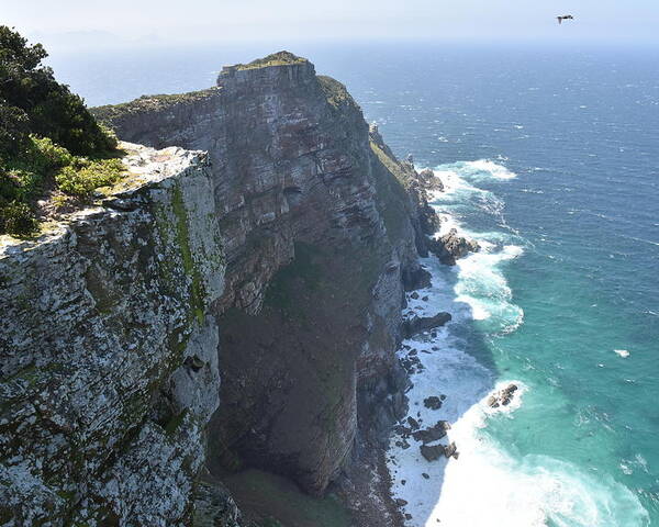Cape Poster featuring the photograph Cape Point by Ben Foster