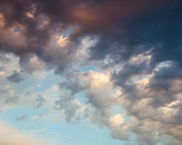 Dramatic Sky With Heavy Clouds Poster By Jamesbrey