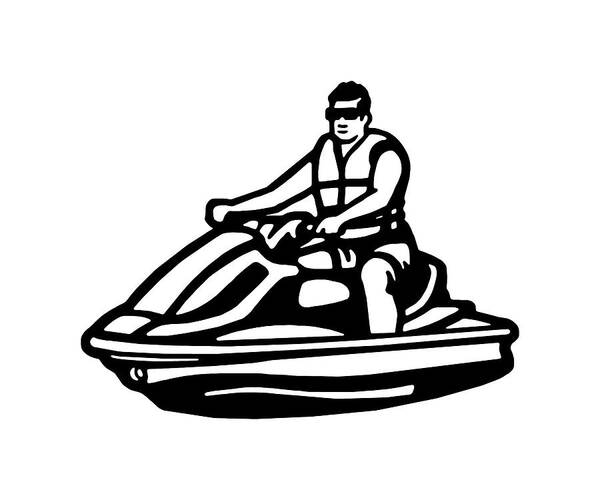 Image result for artistic water waves drawing jet ski  Bike drawing Jet  ski Ski drawing