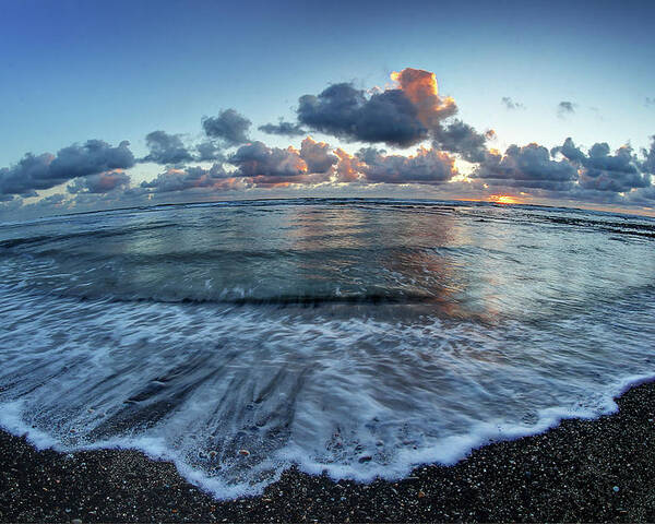 Rising Tide at Sunset by Morgan Wright