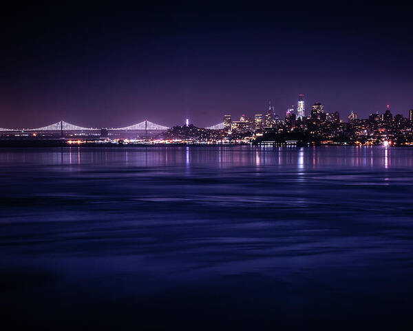San Francisco Poster featuring the photograph Illuminate by Shelby Erickson