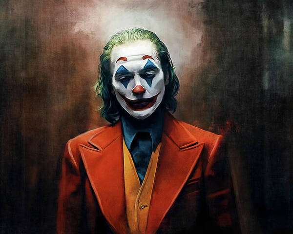 Fængsling Arabiske Sarabo fordomme The Joker Poster by Joseph Oland - Fine Art America