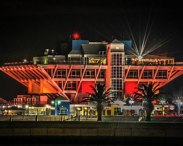Architechture Poster featuring the photograph The Pier by Joe Leone