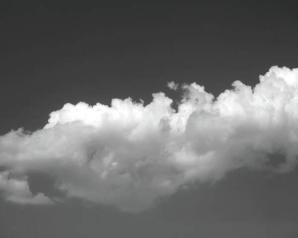Large Cloud Poster featuring the photograph Wandering Cloud by Prakash Ghai