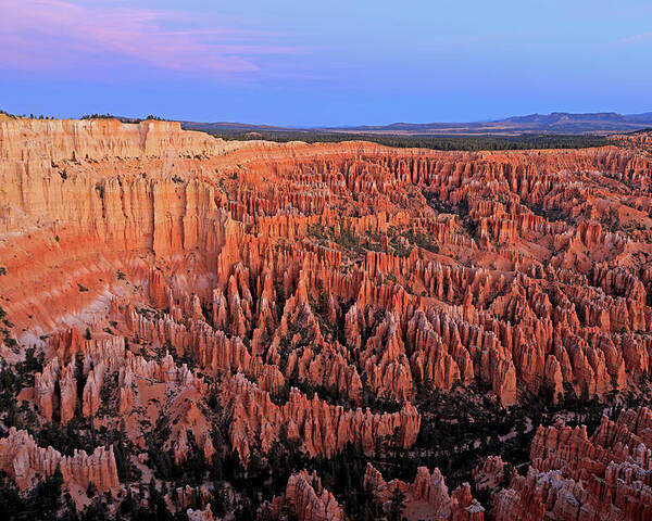 Bryce Canyon National Park Poster featuring the photograph Bryce Canyon National Park by Richard Krebs