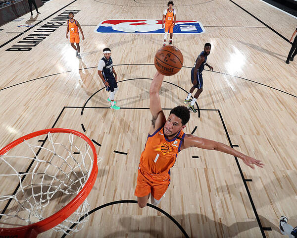 Devin Booker Poster featuring the photograph Devin Booker by David Sherman