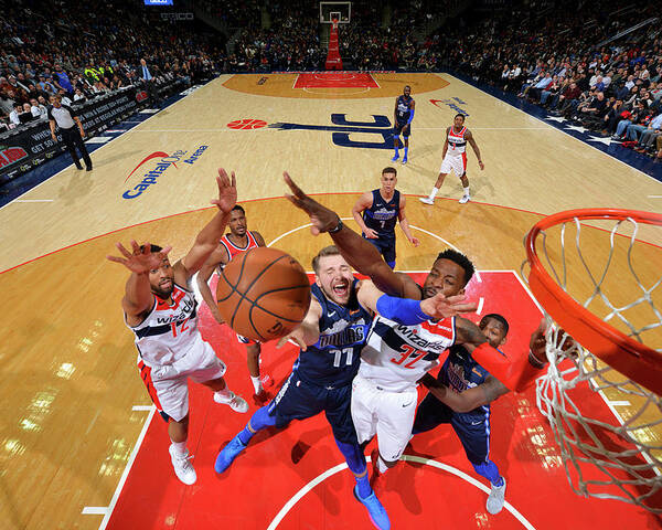 Nba Pro Basketball Poster featuring the photograph Jeff Green by Jesse D. Garrabrant