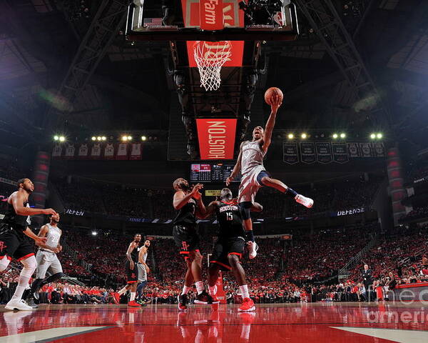 Playoffs Poster featuring the photograph Jeff Teague by Bill Baptist