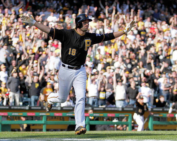 Professional Sport Poster featuring the photograph Neil Walker by Justin K. Aller