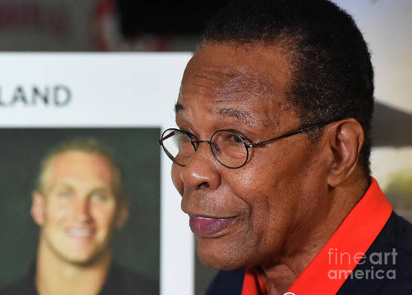 People Poster featuring the photograph Rod Carew by Jayne Kamin-oncea