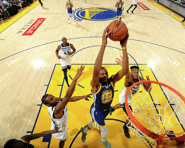 Nba Pro Basketball Poster featuring the photograph Kevin Durant by Noah Graham