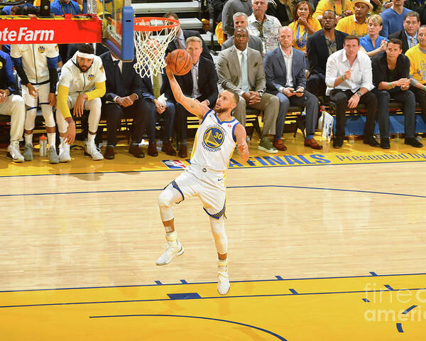 Stephen Curry Poster featuring the photograph Stephen Curry by Jesse D. Garrabrant