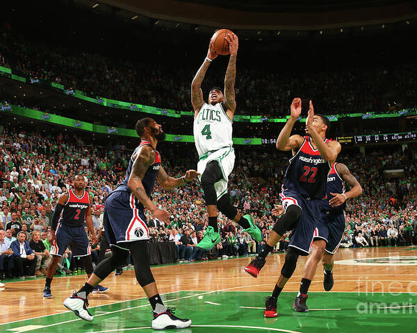 Isaiah Thomas Poster featuring the photograph Isaiah Thomas by Ned Dishman