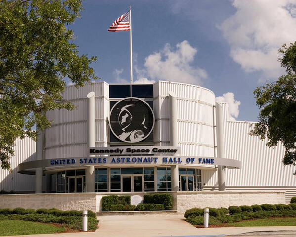 United States Astronaut Hall Of Fame Photo Poster featuring the photograph United States Astronaut Hall of Fame Florida by Bob Pardue