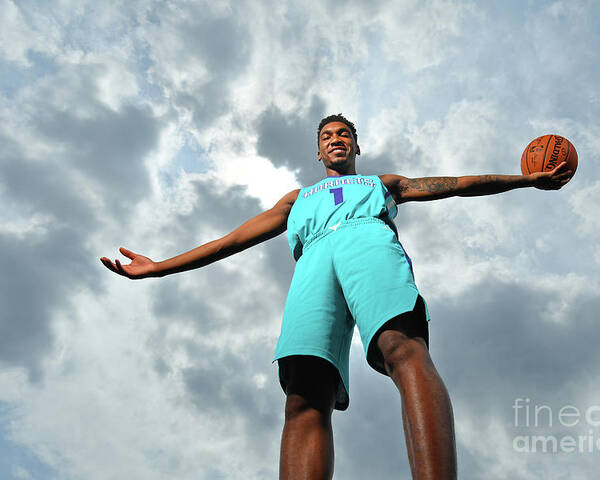 Nba Pro Basketball Poster featuring the photograph Malik Monk by Jesse D. Garrabrant