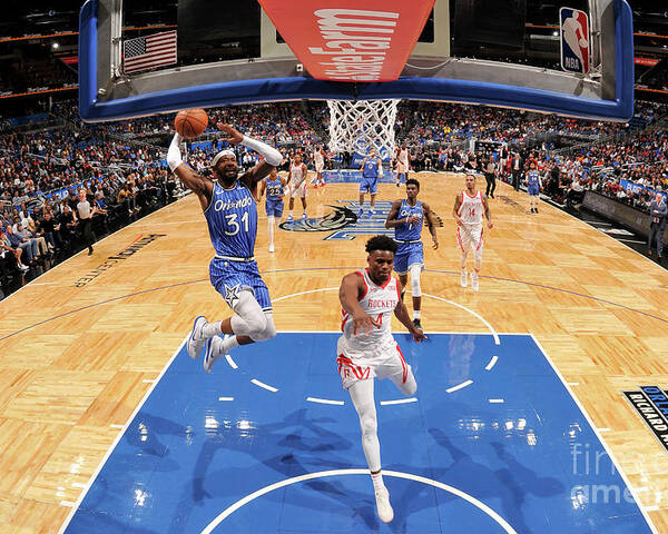 Nba Pro Basketball Poster featuring the photograph Terrence Ross by Fernando Medina
