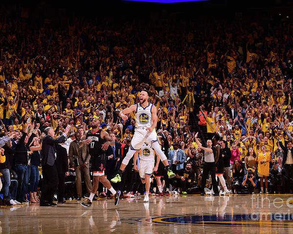 Stephen Curry Poster featuring the photograph Stephen Curry by Noah Graham