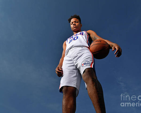 Nba Pro Basketball Poster featuring the photograph Markelle Fultz by Jesse D. Garrabrant