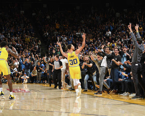 Stephen Curry by Noah Graham
