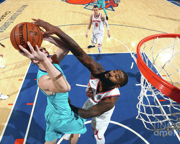 Nba Pro Basketball Poster featuring the photograph Kyle O'quinn by Nathaniel S. Butler