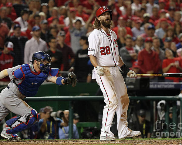 Ninth Inning Poster featuring the photograph Jayson Werth by Patrick Smith