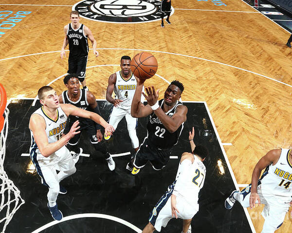 Nba Pro Basketball Poster featuring the photograph Caris Levert by Nathaniel S. Butler