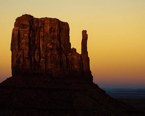America Poster featuring the photograph A Monument of Stone - Monument Valley Tribal Park by Gregory Ballos