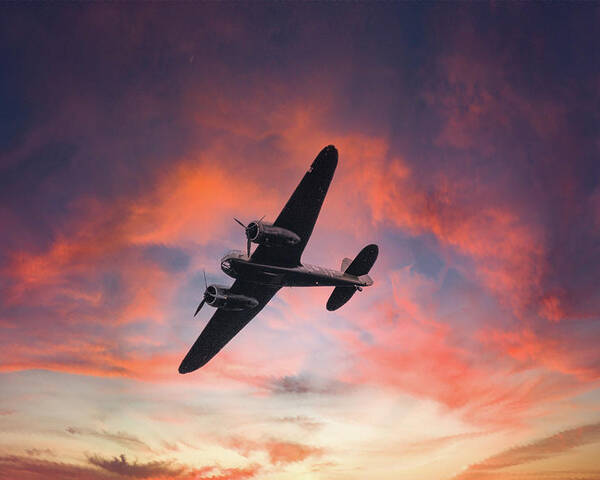 Eastbourne International Airshow Poster featuring the photograph Aircraft 2nd World War by Andrew Lalchan