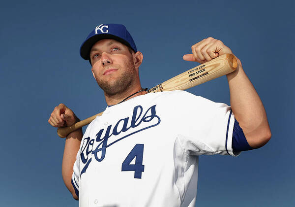 Media Day Poster featuring the photograph Alex Gordon by Christian Petersen
