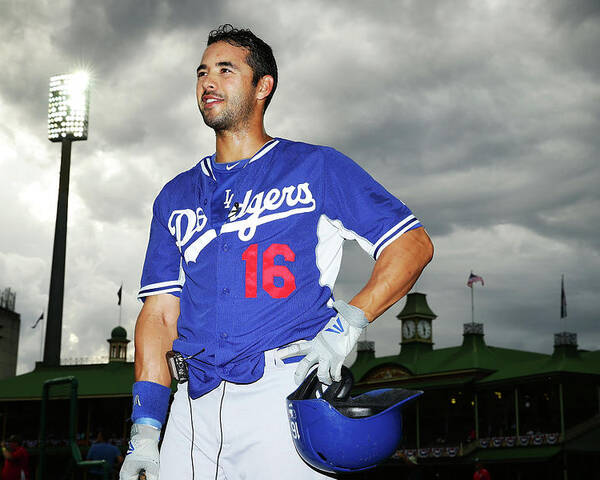 Season Poster featuring the photograph Andre Ethier by Matt King