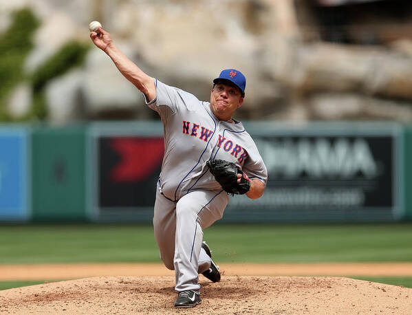 People Poster featuring the photograph Bartolo Colon by Stephen Dunn