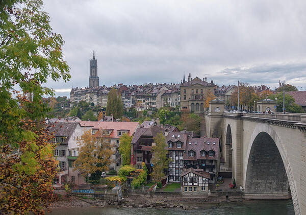 Bern Poster featuring the photograph Bern in Switzerland by Rob Hemphill