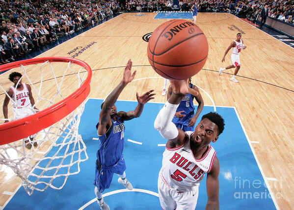 Nba Pro Basketball Poster featuring the photograph Bobby Portis by Glenn James