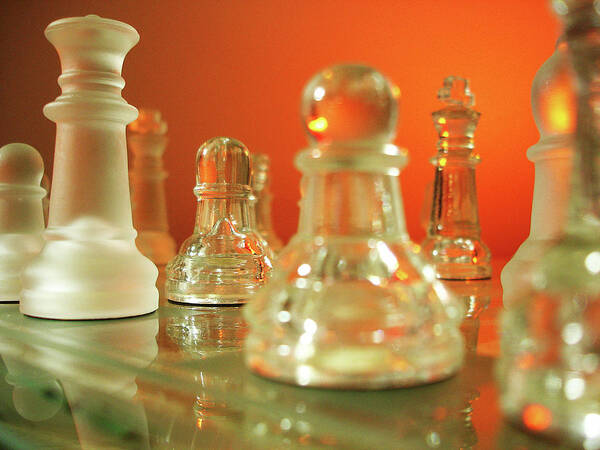 Chess Poster featuring the photograph Checkmate by David Beechum