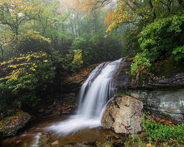 Green Mountain Falls Poster featuring the photograph Green Mountain Falls by Chris Berrier