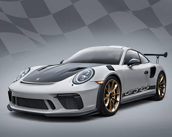 Porsche Poster featuring the photograph Gt3 Rs by Douglas Pittman