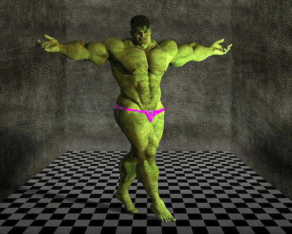 The Incredible Hulk Gay Porn | Gay Fetish XXX