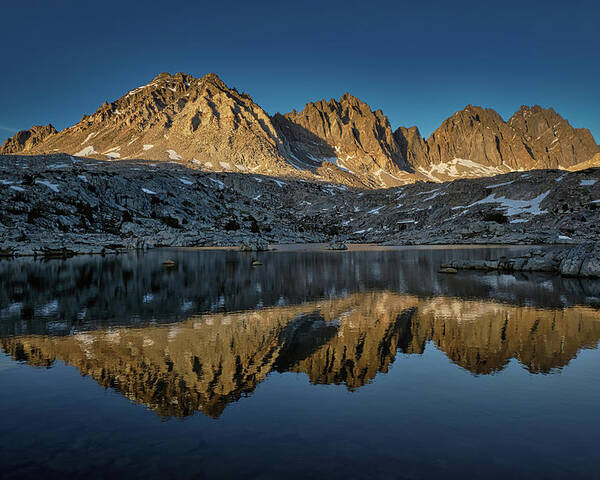 Eastern Sierra Poster featuring the photograph Imperfect Reflection by Romeo Victor