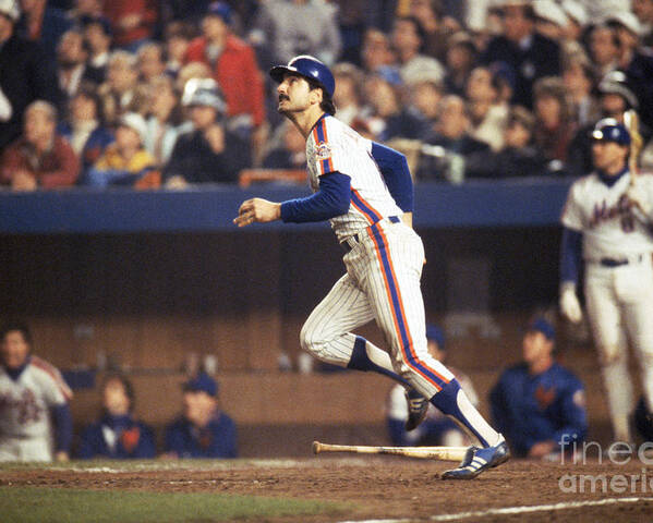 1980-1989 Poster featuring the photograph Keith Hernandez by T.g. Higgins