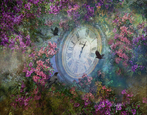 Time Poster featuring the photograph Lost Time by Shara Abel