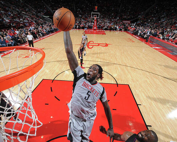 Nba Pro Basketball Poster featuring the photograph Montrezl Harrell by Bill Baptist