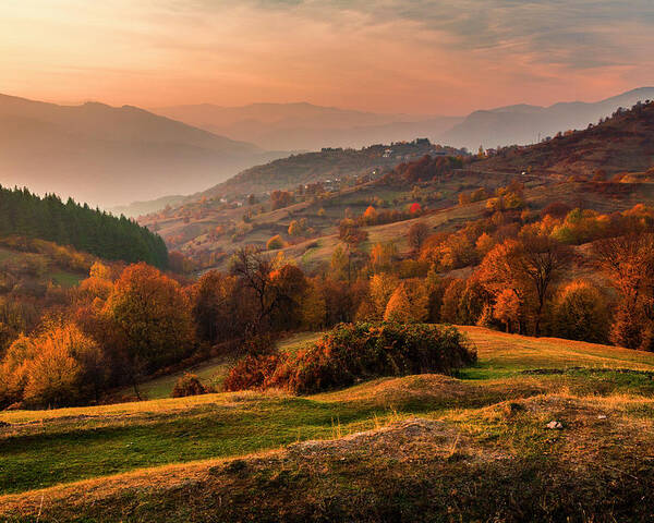 Rhodope Mountains Poster featuring the photograph Rhodopean Landscape by Evgeni Dinev