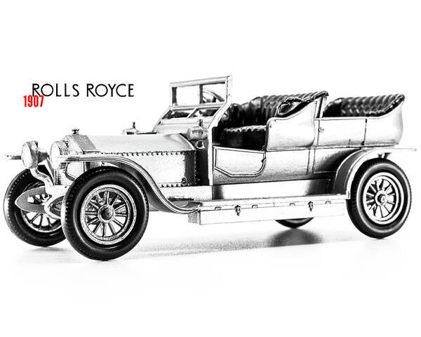 1907 Poster featuring the photograph Rolls-Royce Silver Ghost 1907 by Viktor Wallon-Hars