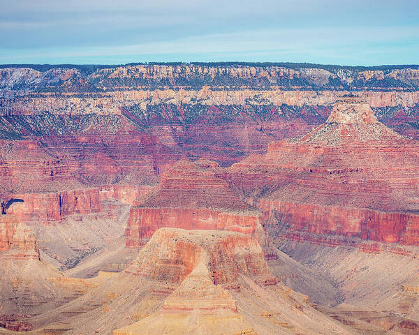 Grand Canyon Poster featuring the photograph South Rim View by Marla Brown