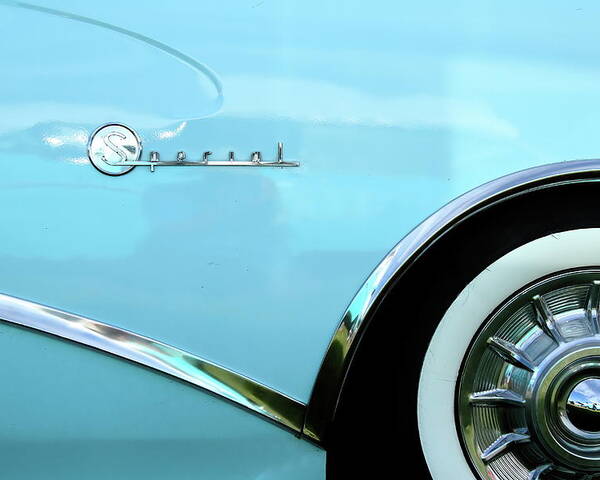 Buick Poster featuring the photograph Special by Lens Art Photography By Larry Trager