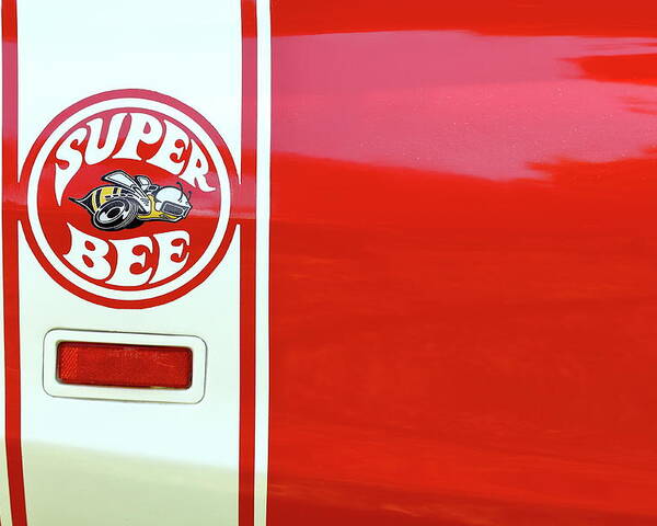 Super Bee Poster featuring the photograph Super Bee by Lens Art Photography By Larry Trager