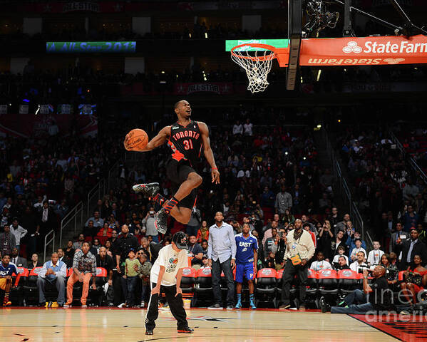 Nba Pro Basketball Poster featuring the photograph Terrence Ross by Garrett Ellwood