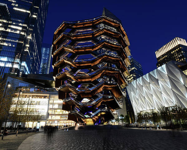 The Vessel Poster featuring the photograph The Vessel, NYC - Hudson Yards, New York City by Earth And Spirit